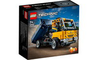 LEGO Technic Dump Truck Building Toy Set (177 Pieces) (42147)