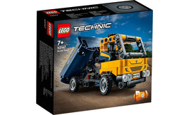 LEGO Technic Dump Truck 42147 Building Toy Set (177 Pieces)