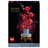 LEGO Icons Plum Blossom Flower Decor Display Set 10369