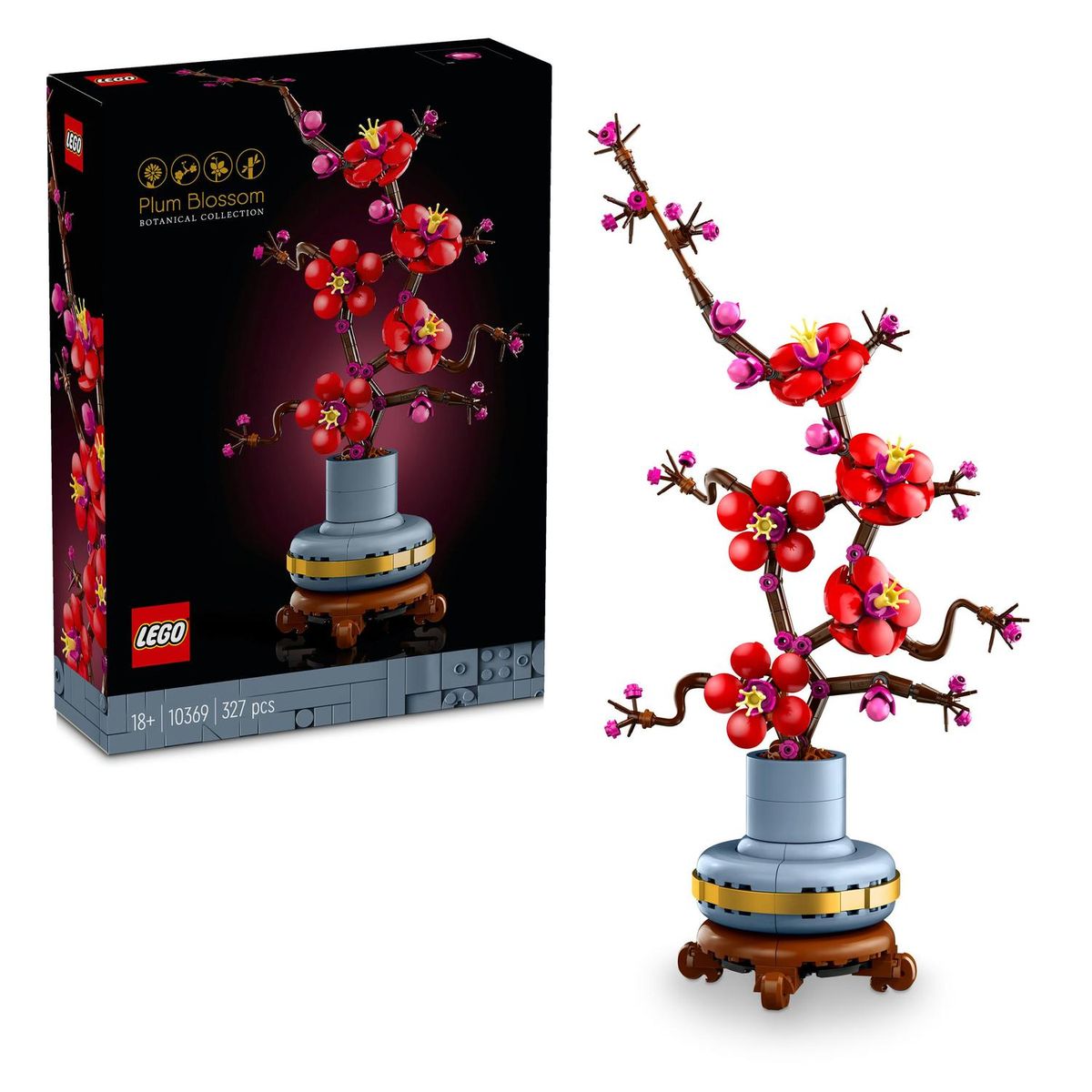 Botanical - Plum Blossom - (10369)