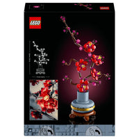 LEGO Icons Plum Blossom Flower Decor Display Set 10369