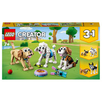 LEGO® Creator 3in1 Adorable Dogs 31137 Building Toy Set (475 Pieces)