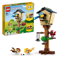 LEGO® Creator 3in1 Birdhouse 31143 Building Toy Set (476 Pieces)