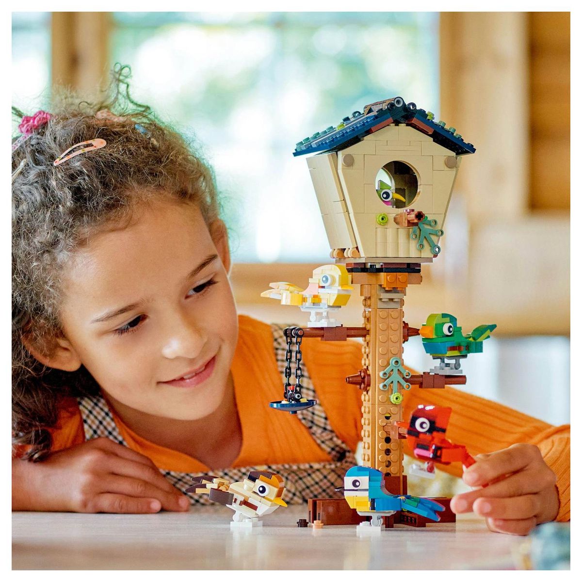 LEGO Creator 3in1 Birdhouse 31143 Building Toy Set (476 Pieces)