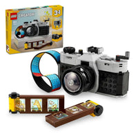 LEGO CREATOR - RETRO CAMERA (3-IN-1) - (31147) - 261 PIECES