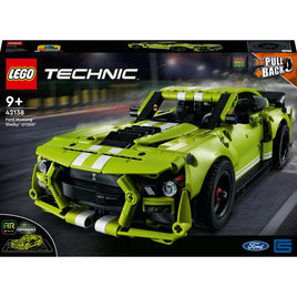 LEGO Technic Ford Mustang Shelby GT500 42138 Model Building Toy Cars (544 Pieces)