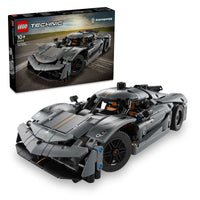 Technic - Koenigsegg Jesko Absolut Grey Hypercar - (42173)