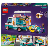 LEGO Friends Heartlake City Hospital Ambulance 42613 Building Toy Cars - 344 Pieces