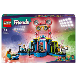 LEGO Friends Heartlake City Music Talent Show 42616 Building Toy Set - 669 Pieces