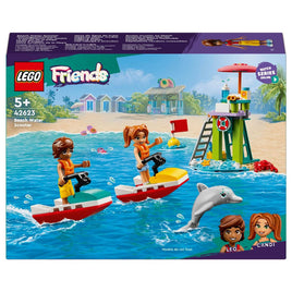 LEGO - Friends Beach Water Scooter Lifeguard Toy - 42623