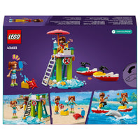 LEGO - Friends Beach Water Scooter Lifeguard Toy - 42623