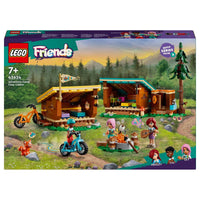 LEGO - Friends Adventure Camp Cosy Cabins Camping Toy - 42624