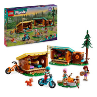 LEGO - Friends Adventure Camp Cosy Cabins Camping Toy - 42624