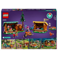 LEGO - Friends Adventure Camp Cosy Cabins Camping Toy - 42624