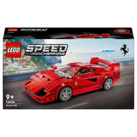 LEGO Speed Champions Ferrari F40 Supercar Vehicle Toy 76934