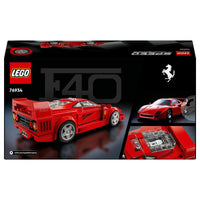 LEGO Speed Champions Ferrari F40 Supercar Vehicle Toy 76934