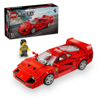 LEGO Speed Champions Ferrari F40 Supercar Vehicle Toy 76934