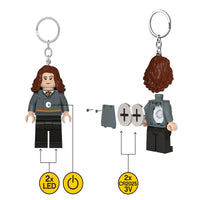 Lego Harry Potter Key chain and Ledlight -Hermione Granger