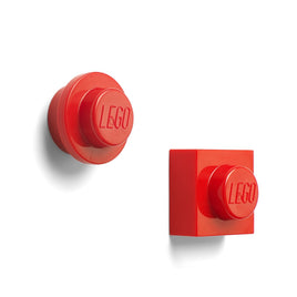 LEGO Magnet Set (4.7cm) - Red