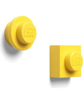 Lego Magnet Set - Yellow