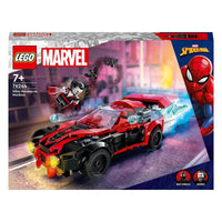 LEGO Marvel Spider-man Miles Morales vs. Morbius 76244 Building Toy Set (220 Pieces)