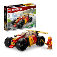 LEGO NINJAGO Kai’s Ninja Race Car EVO 71780 Building Toy Cars (94 Pieces)