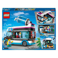 LEGO City Penguin Slushy Van 60384 Building Toy Set (194 Pieces)