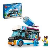 LEGO City Penguin Slushy Van 60384 Building Toy Set (194 Pieces)