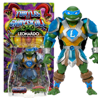 Turtles of Grayskull - Leonardo Snake Armour