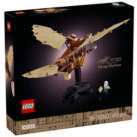 Icons - Leonardo da Vinci's Flying Machine - (10363)