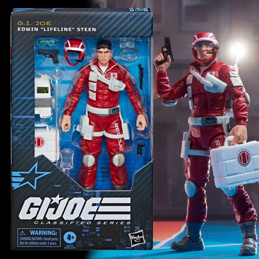 G.I. Joe Classifieds - Edward 'Lifeline' Steen
