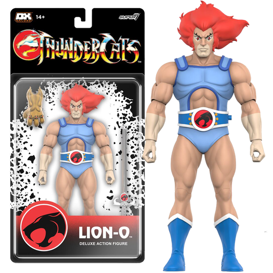 Thundercats - Deluxe - Lion-O