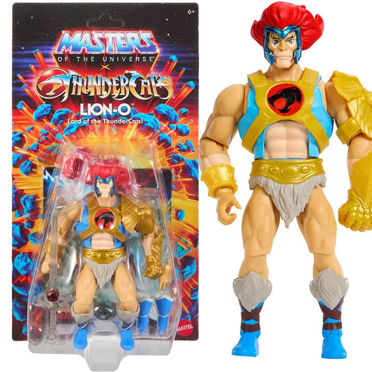 MOTU x Thundercats - Lion-O (Lighter Skin and Gold Recolour)