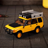 Hot Wheels Elite64 - Mod Shop 1994 Land Rover Discovery