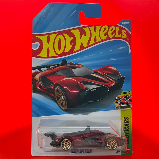 Hot Wheels Basic - Mach Speeder