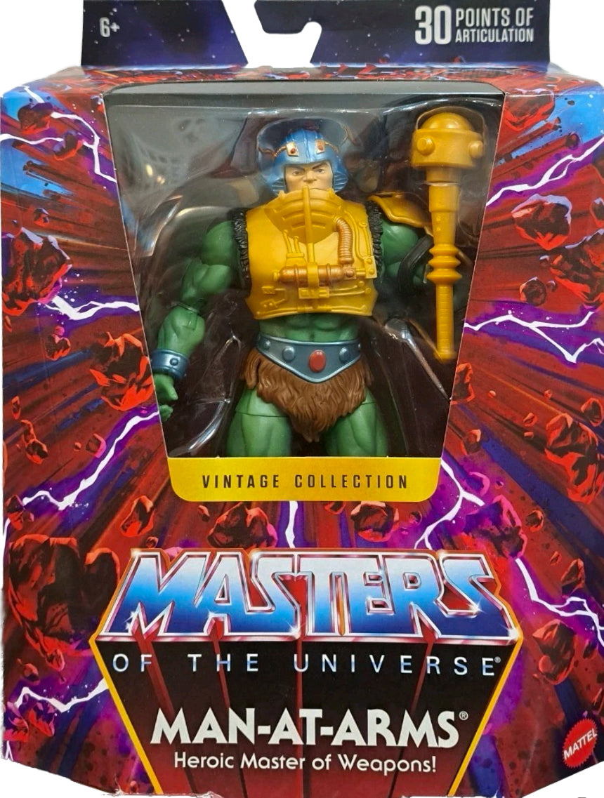 MOTU Masterverse - Vintage Collection - Man-At-Arms