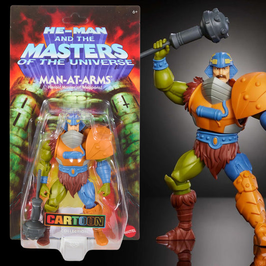 MOTU 200x - Man-At-Arms - Cartoon Collection