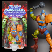 MOTU 200x - Man-At-Arms - Cartoon Collection