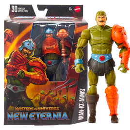 Masterverse - New Eternia - Man-At-Arms