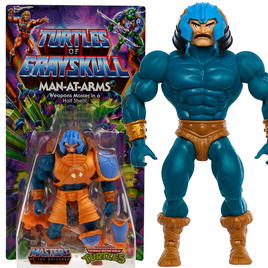 Turtles of Grayskull - Man-at-Arms