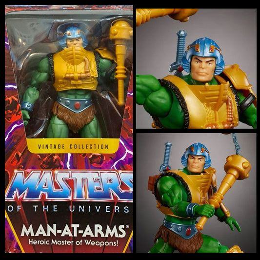 MOTU Masterverse - Vintage Collection - Man-At-Arms