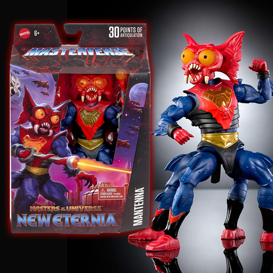 MOTU Masterverse - Mantenna