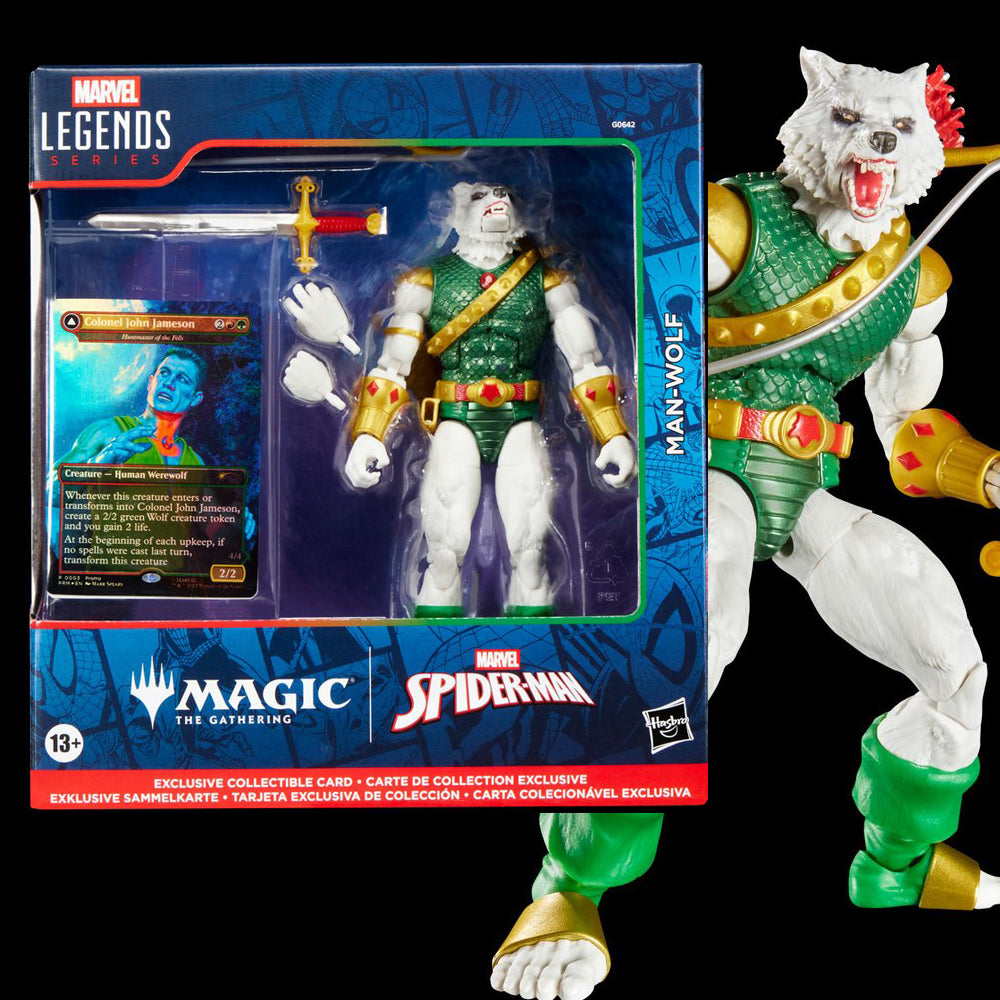Magic the Gathering - ManWolf (comes with Card)