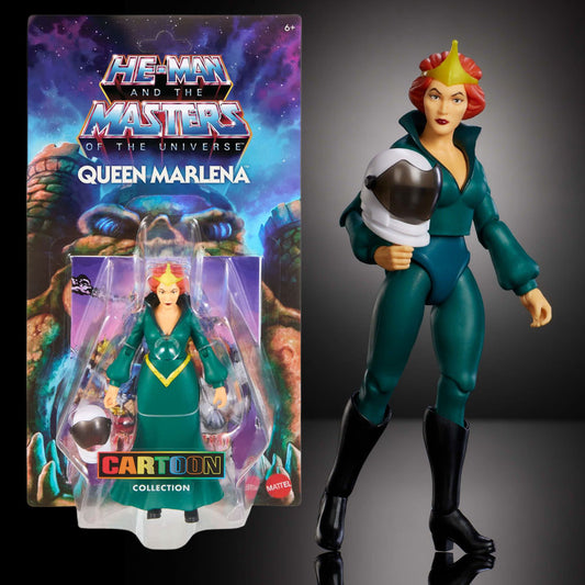 Masters of The Universe - Queen Marlena - Cartoon Collection