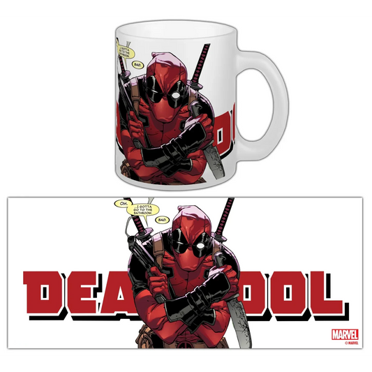 Geeky Goods - Marvel's Deadpool Mug (Comic Style)
