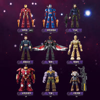 Marvel Infinity Saga - Series 3 - Set of 9 - Championship Class