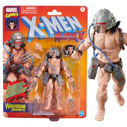 Marvel Legends - Weapon X Wolverine (Retro Card)