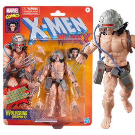 Marvel Legends - Weapon X Wolverine (Retro Card)