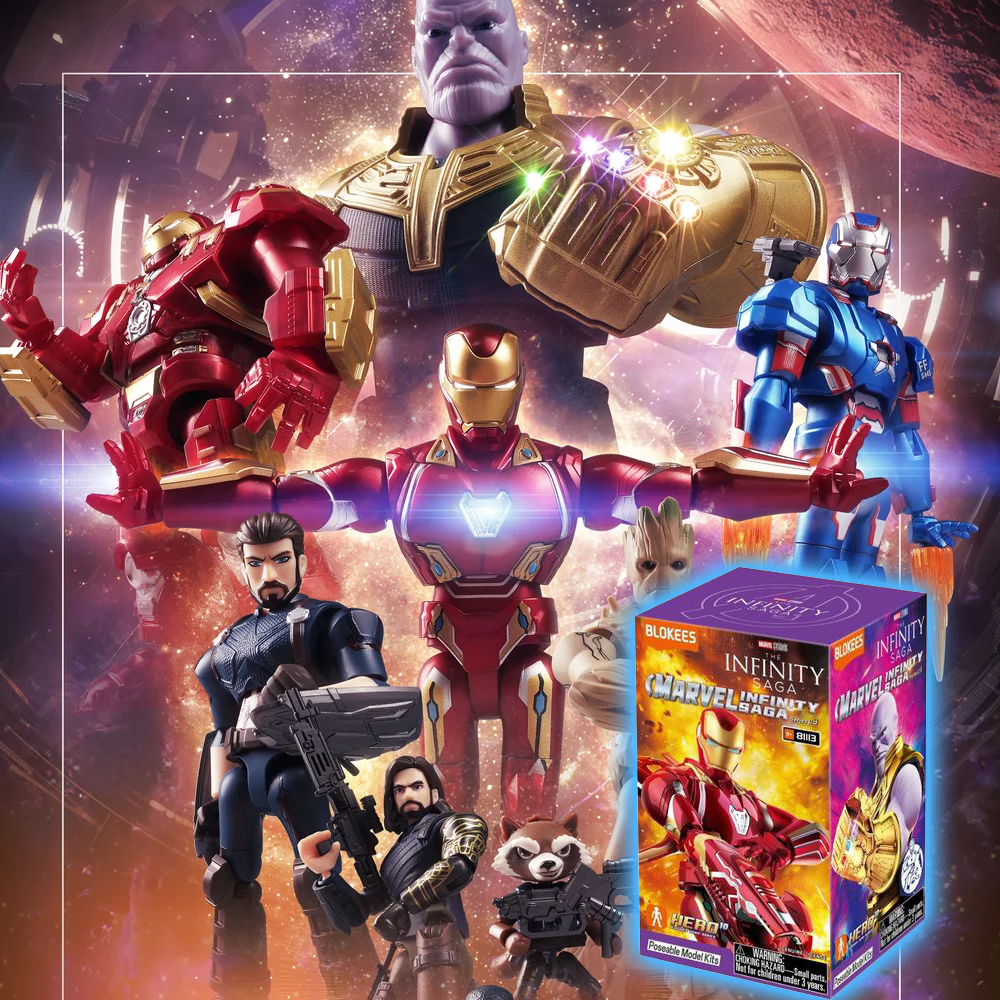 Marvel Infinity Saga - Series 3 - (Blind Box)