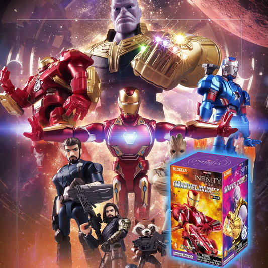 Marvel Infinity Saga - Series 3 - (Blind Box)